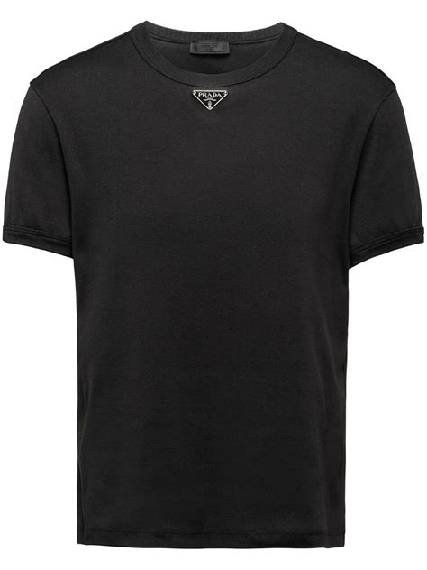 prada t-shirt herren schwarzlentes prada|T.